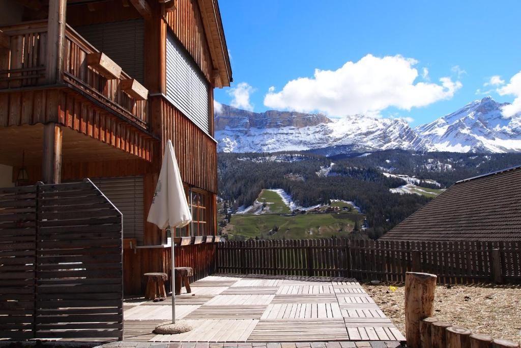Вилла Agriturismo Paracia Бадия Экстерьер фото